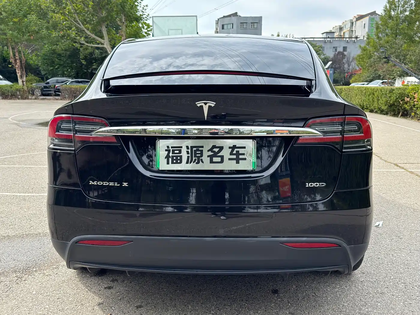 TESLA MODEL X