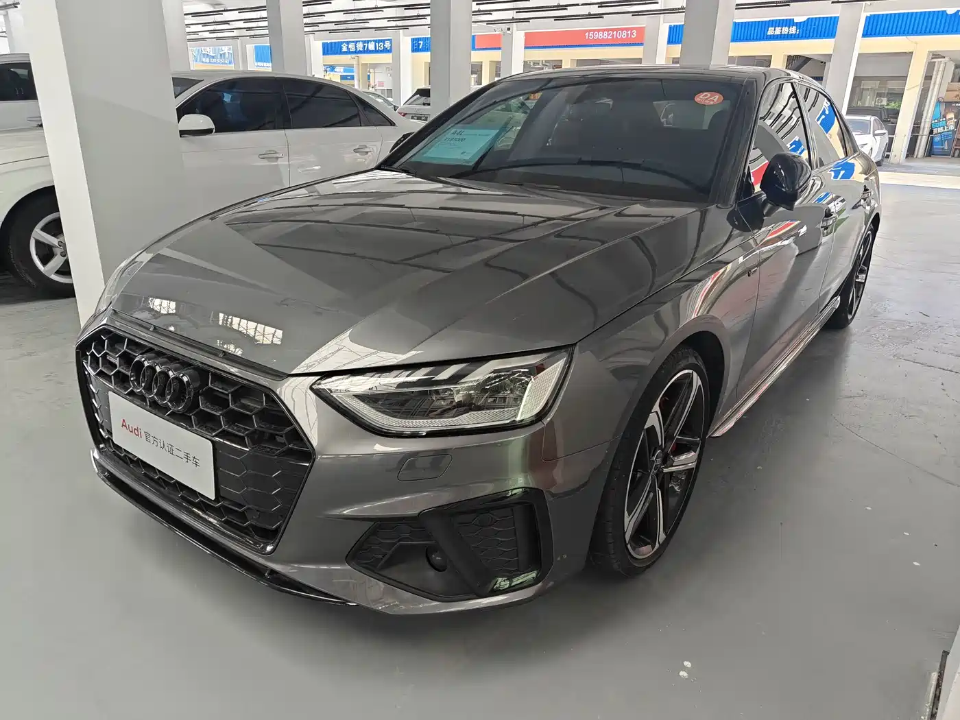 Audi A4L 2022 45 TFSI quattro Premium Dynamic