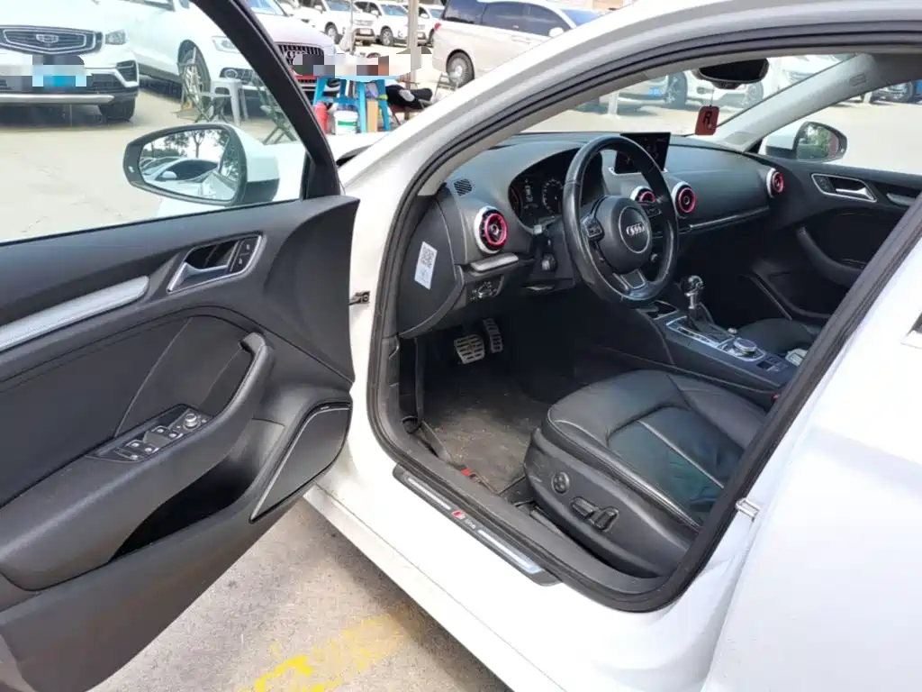 Audi A3 (Import) 2017 2014 Limousine 40 TFSI S line Luxury