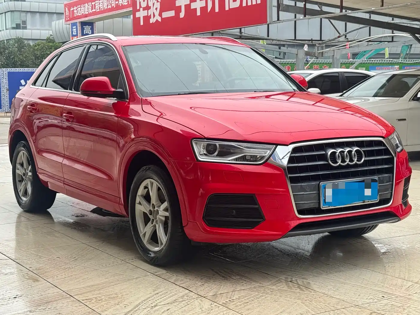 Audi Q3 2017 30 TFSI Fashion фото 3