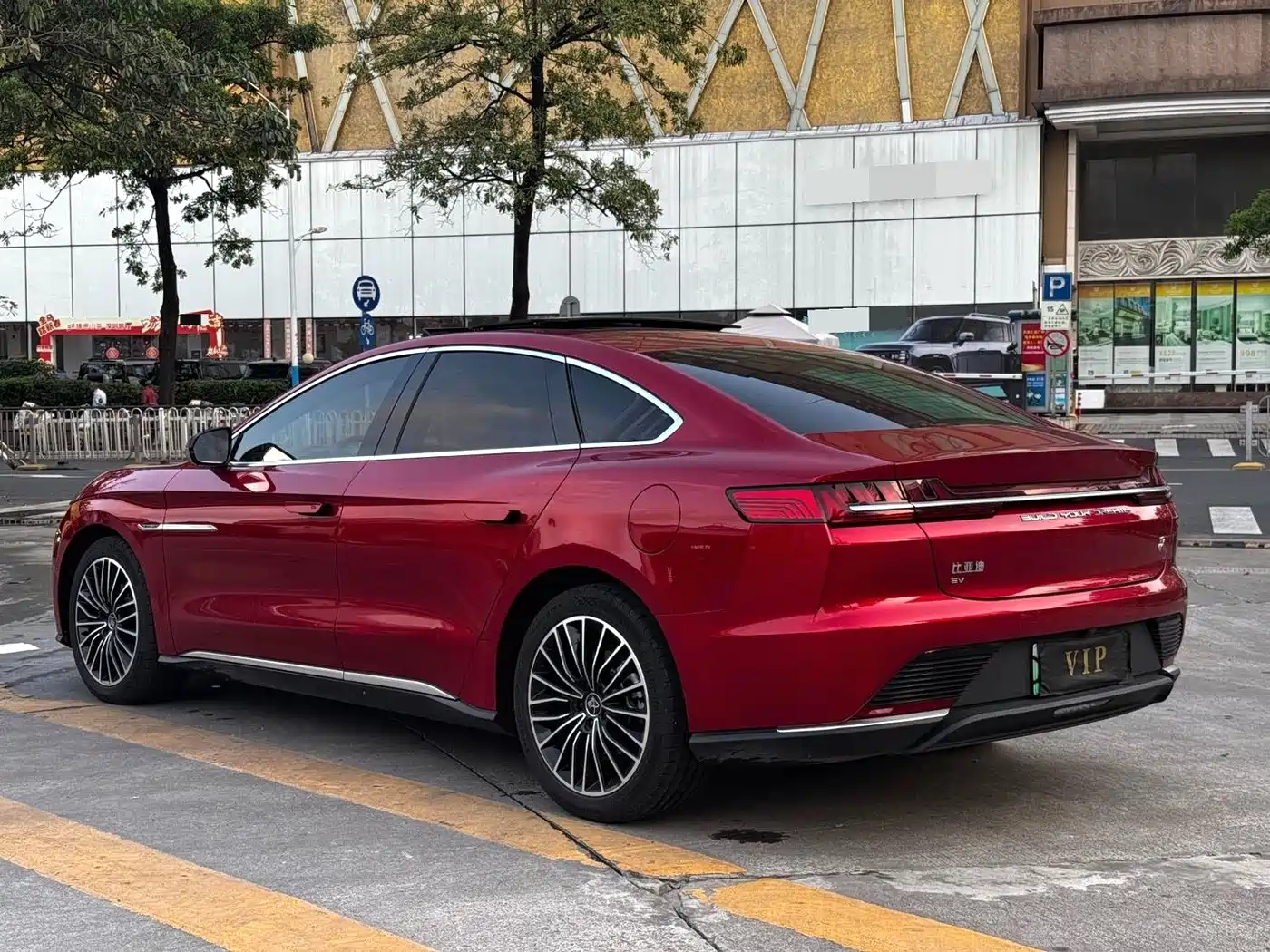 BYD HAN