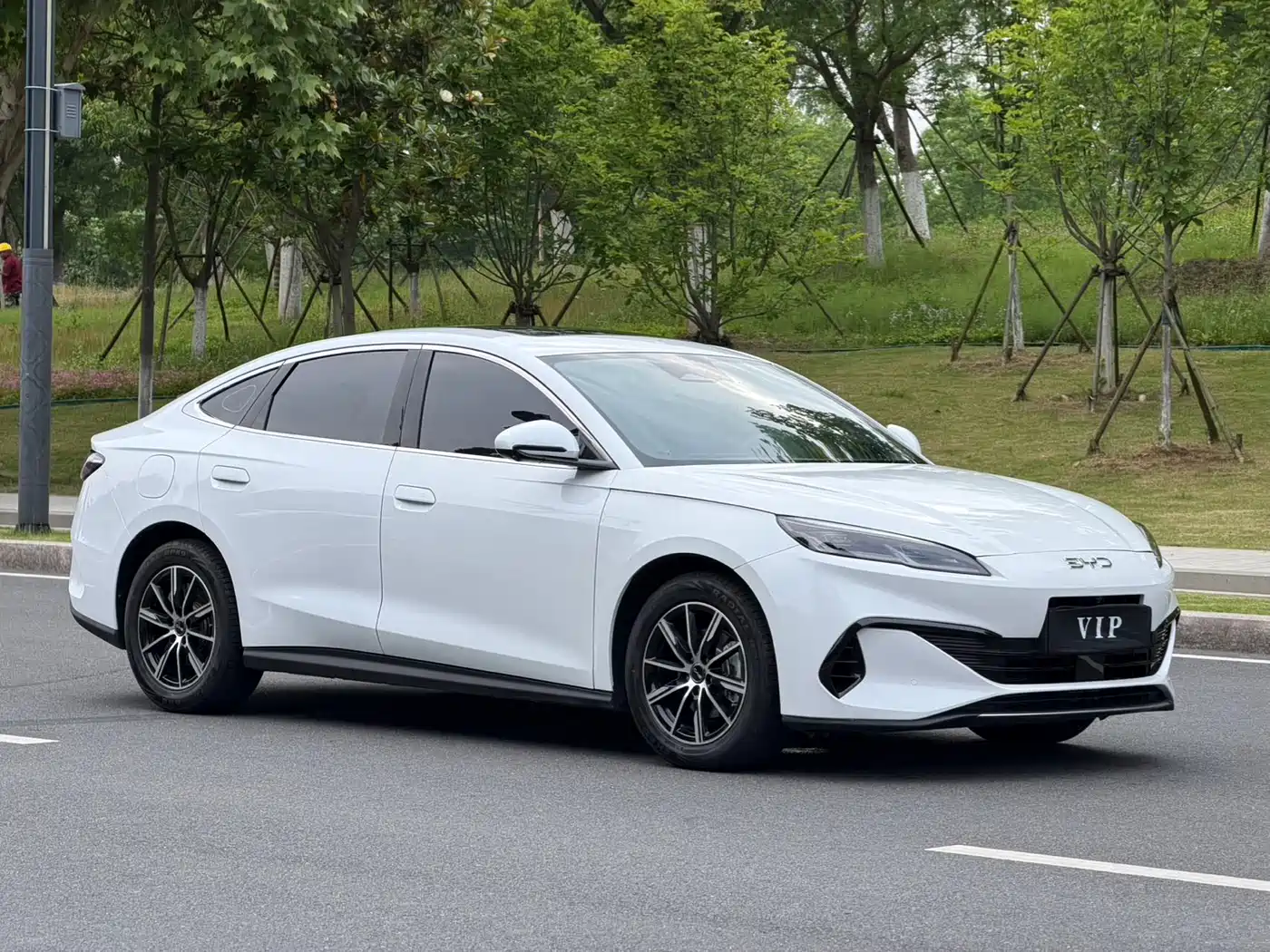 BYD Seal 06 New Energy 2024 DM-i 120KM Honor фото 3