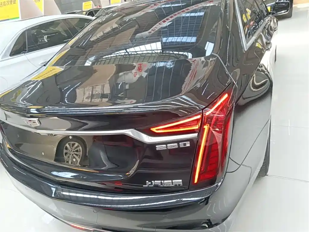 Cadillac CT6 2019 28T Luxury Model фото 6