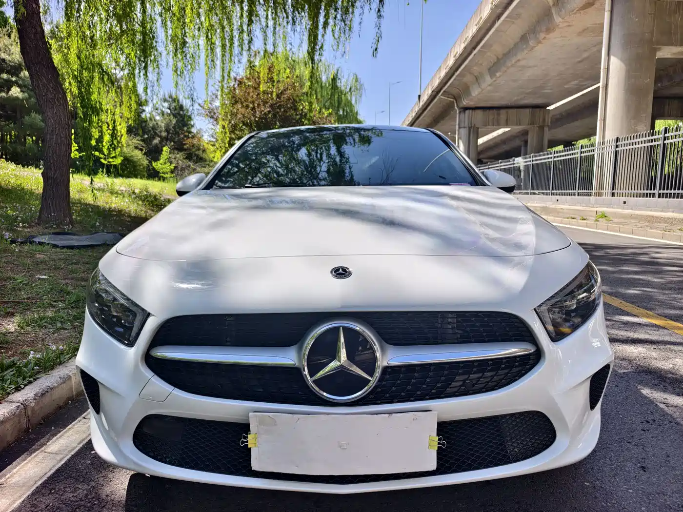 Mercedes-Benz A-Class 2021 A 180 L Sports Sedan фото 2