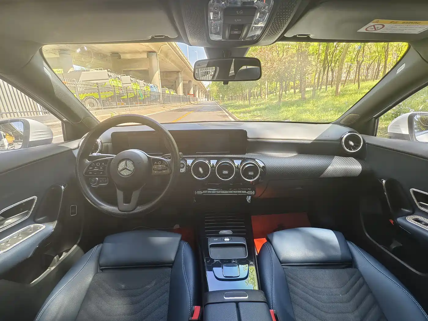 Mercedes-Benz A-Class 2021 A 180 L Sports Sedan фото 8