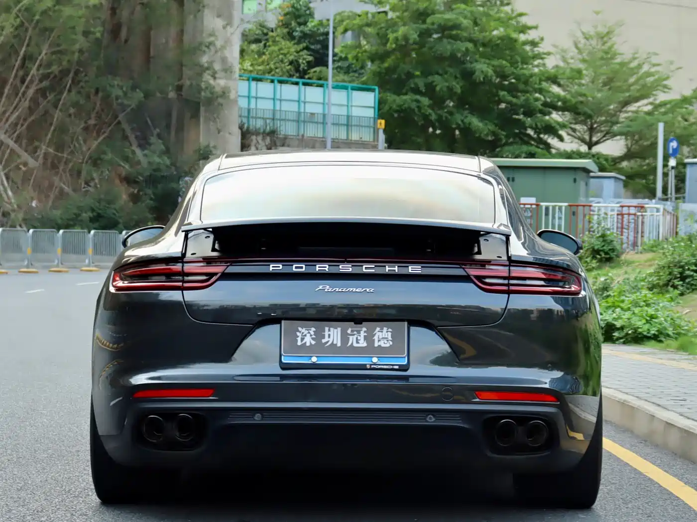 Porsche Panamera 2019 Panamera 2.9T фото 5
