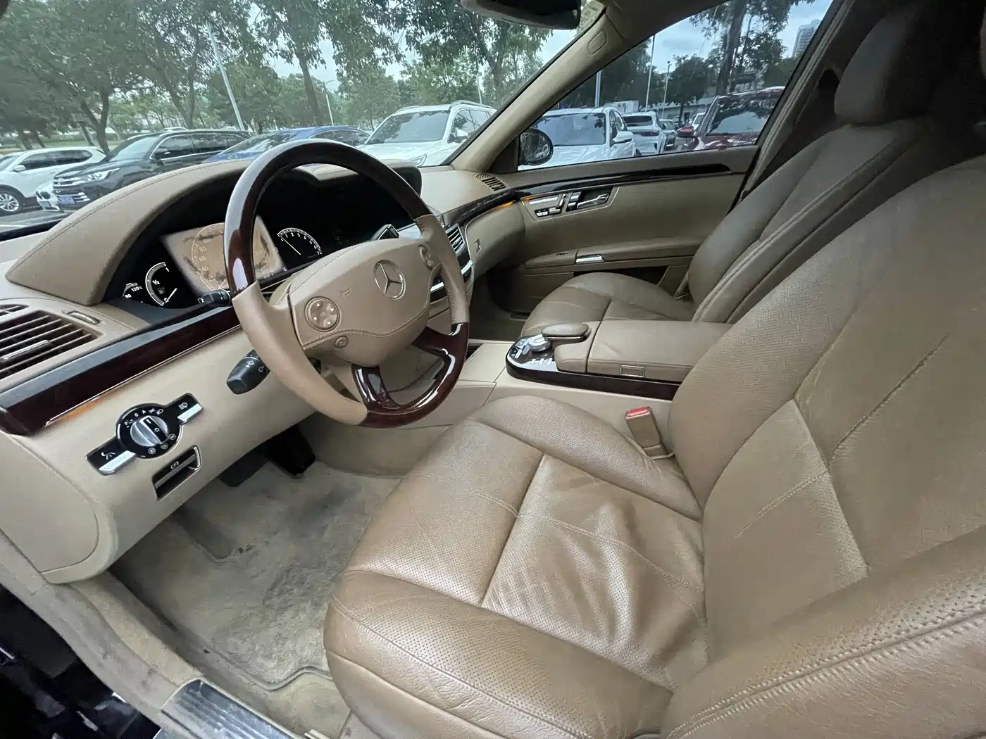 Mercedes-Benz S-Class 2008 S 500 L фото 10