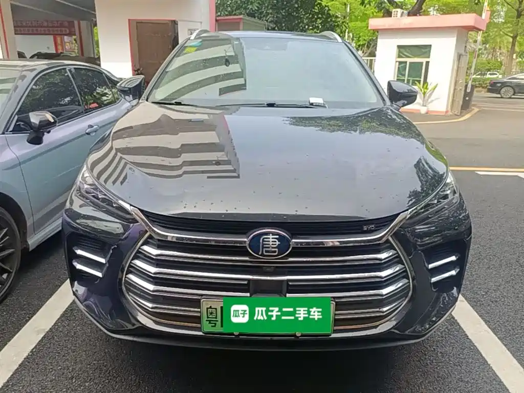 BYD Tang New Energy 2018 DM 2.0T AWD Smart Connection Enjoy Edition 7-Seater China V фото 3
