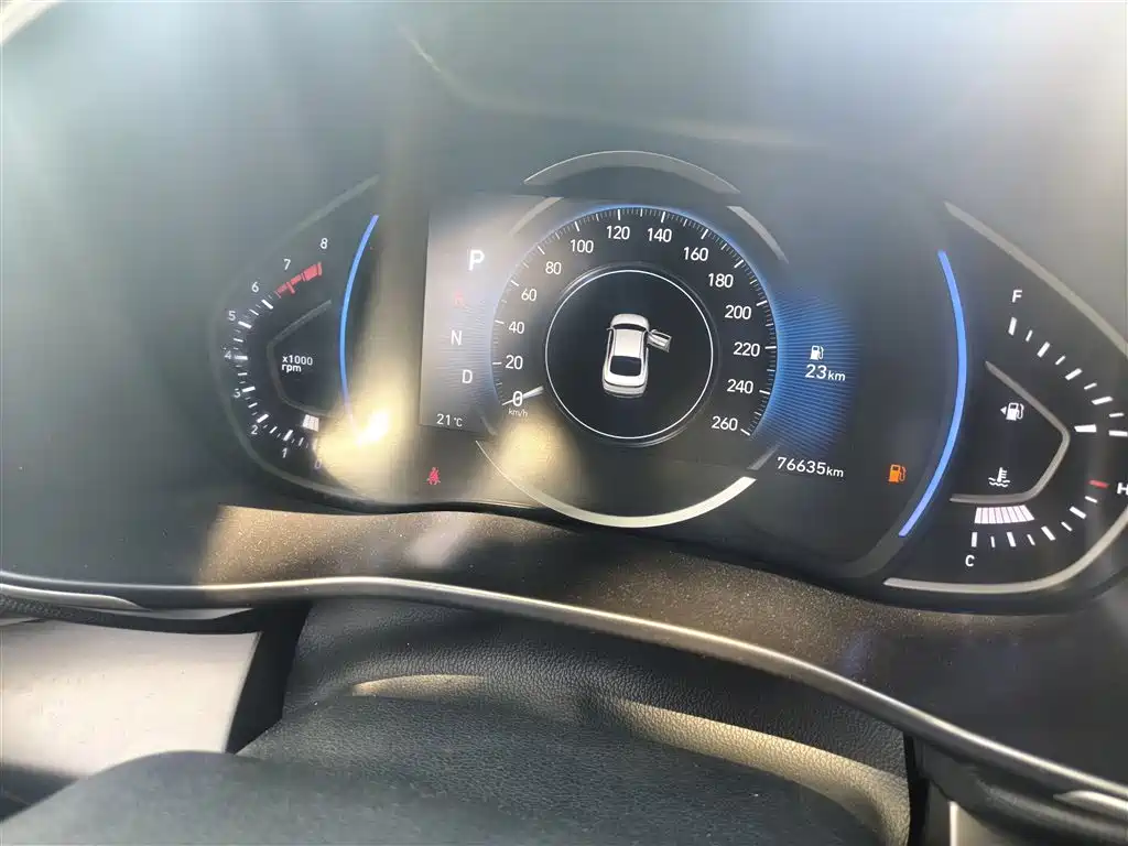 Hyundai Fista 2019 280TGDi Smart Speed Edition China V фото 12