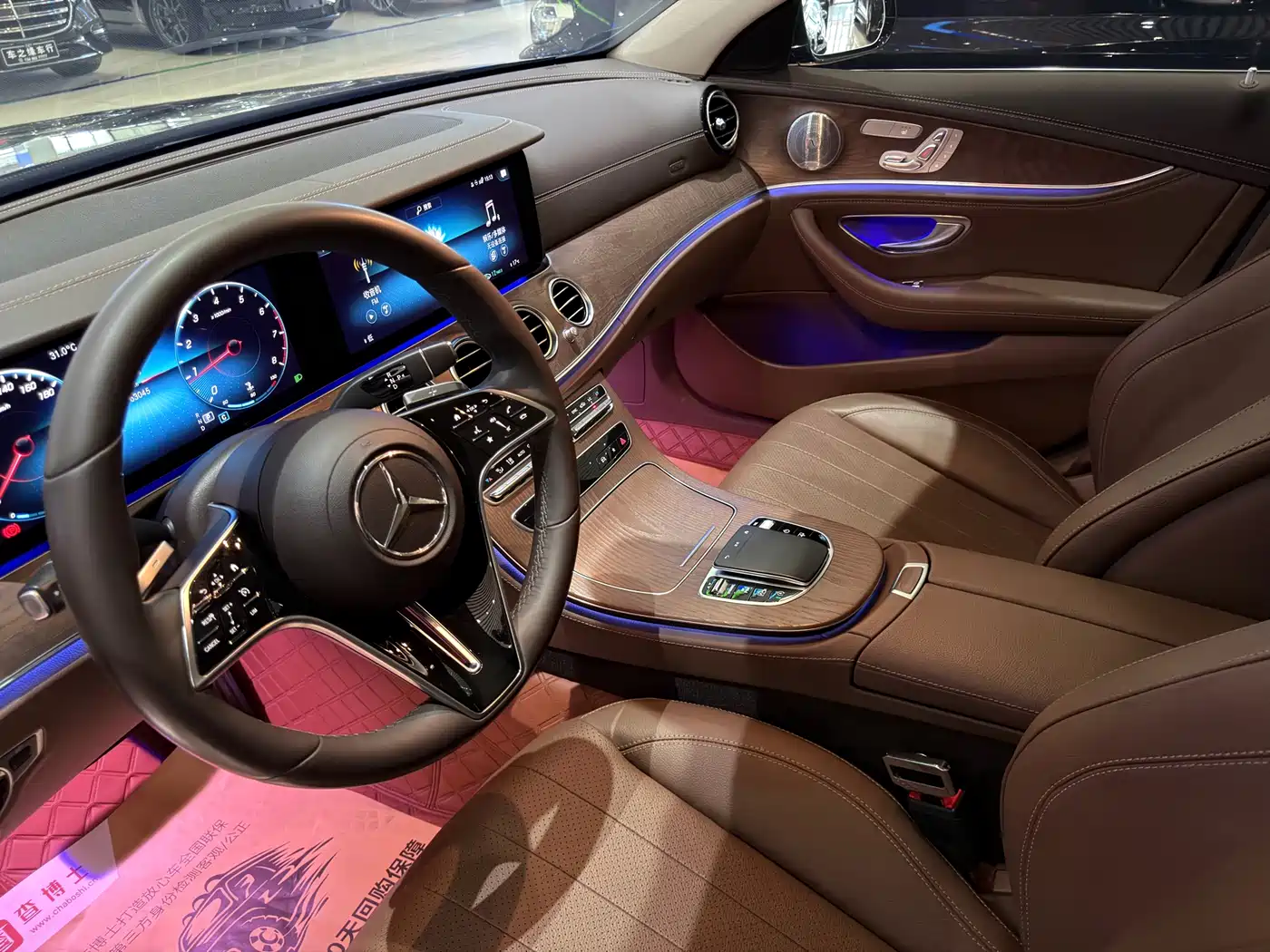 Mercedes-Benz E-Class 2021 E 300 L Luxury фото 5