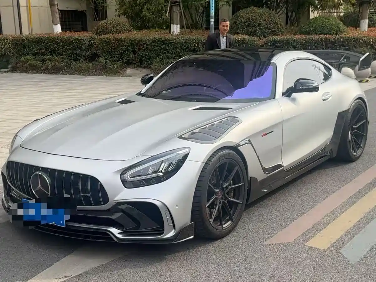Mercedes-Benz AMG GT 2019 AMG GT C