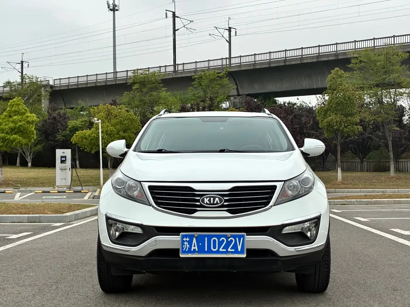 Kia Sportage 2012 2.0L Automatic 2WD GLS фото 2