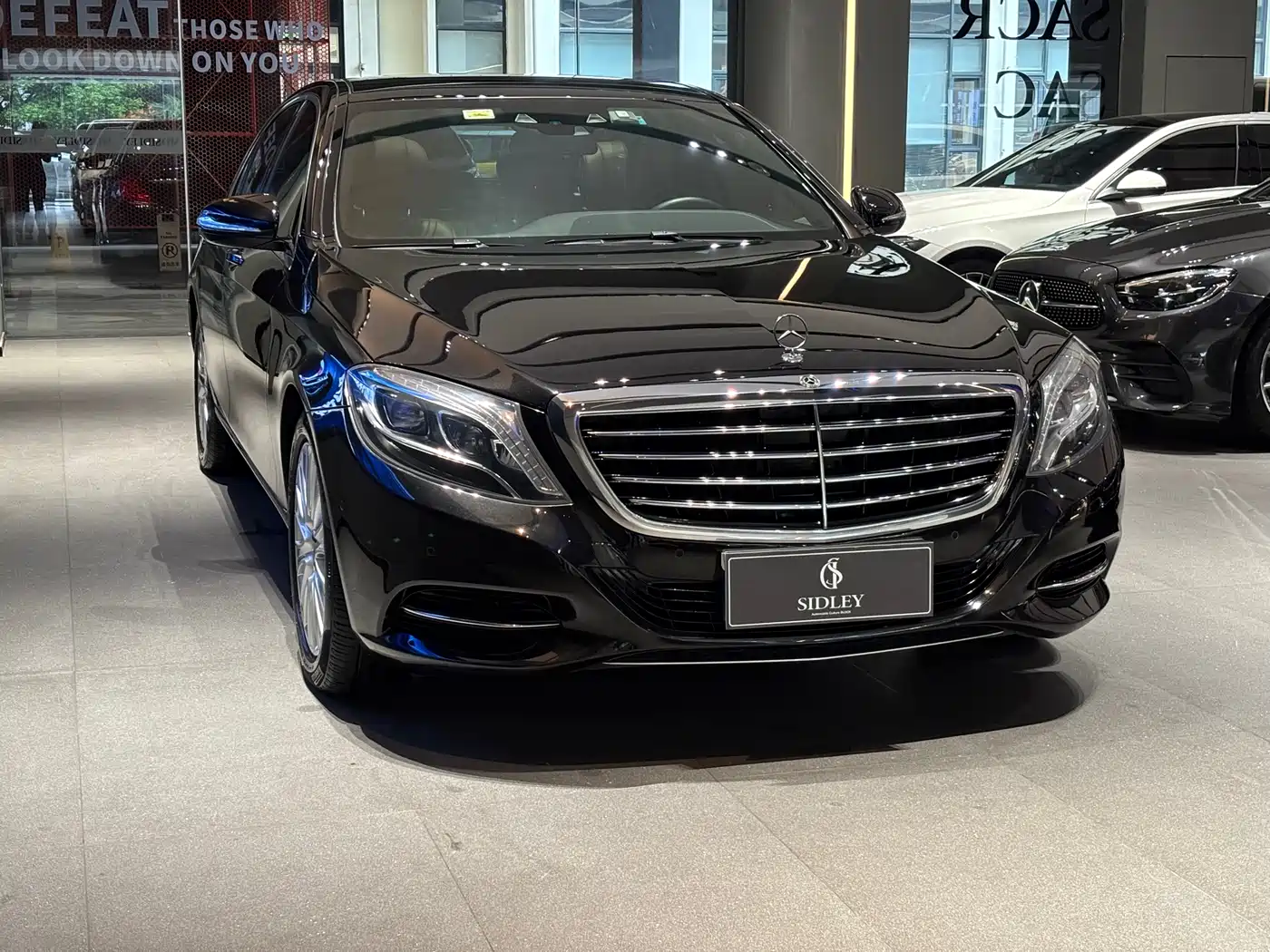 Mercedes-Benz S-Class 2014 S 400 L Premium фото 7