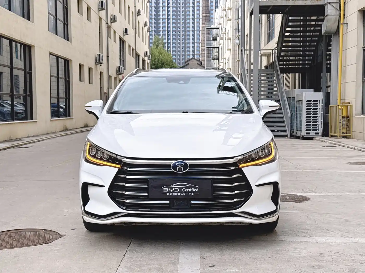 BYD Song MAX New Energy 2022 2022 DM-i 105KM Flagship Model