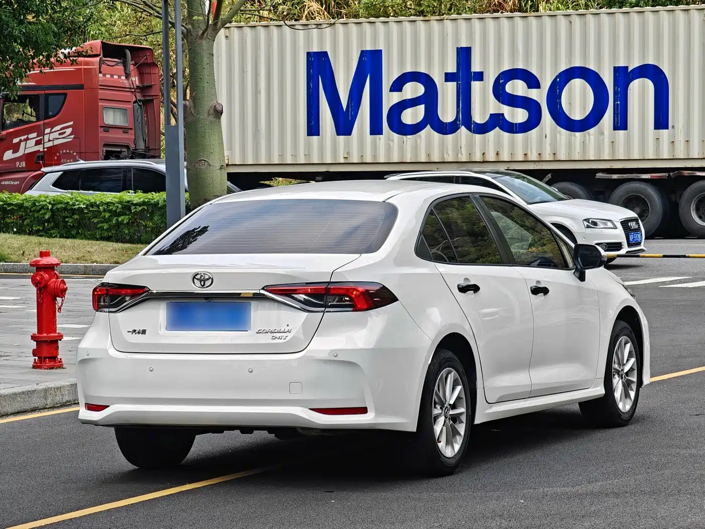 Toyota Corolla 2021 1.2T S-CVT Elite Edition фото 11