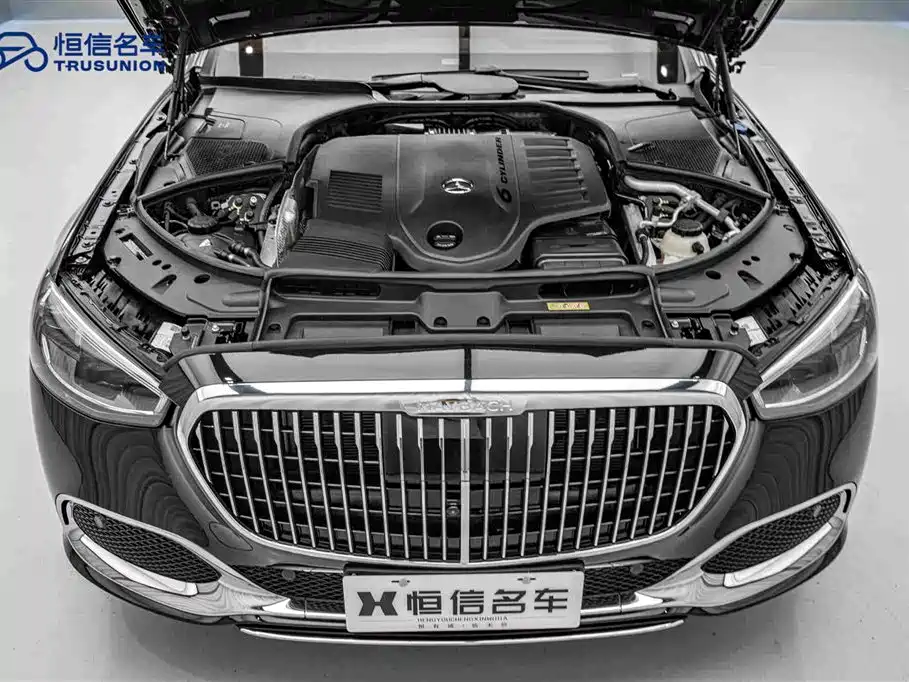 MERCEDES-BENZ MAYBACH S CLASS