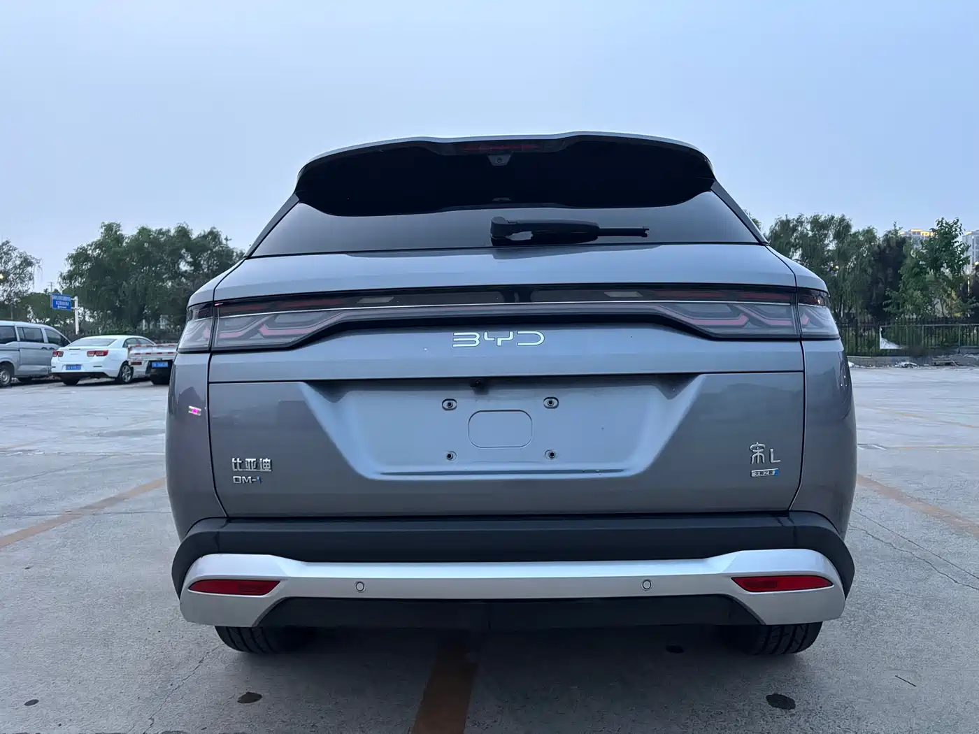 BYD Song L DM-i 2025 Smart Drive 160km Premium фото 5