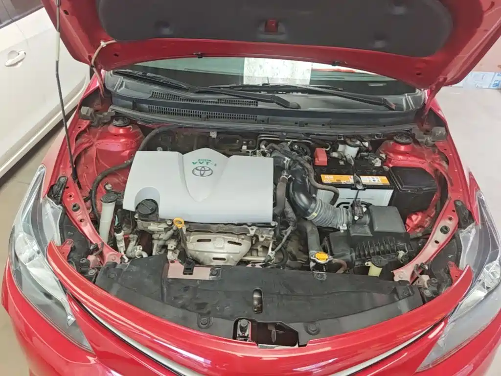 Toyota Vios FS 2017 2017 1.5L CVT Fengchi Edition