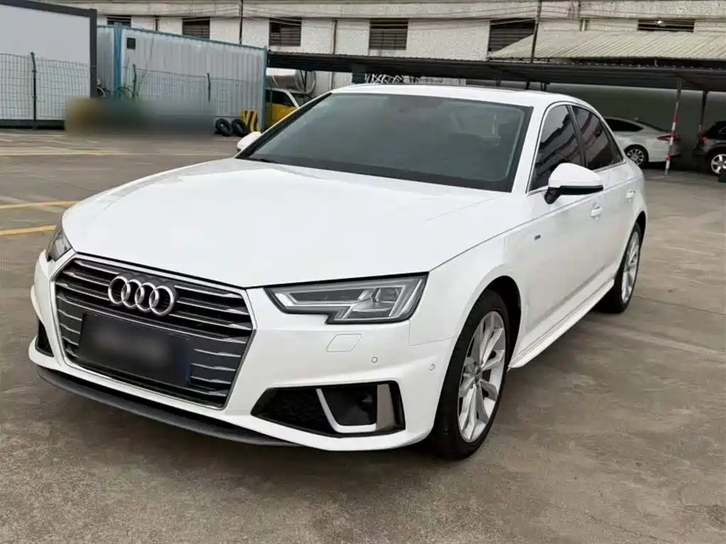 Audi A4L 2019 40 TFSI Fashion (China VI)