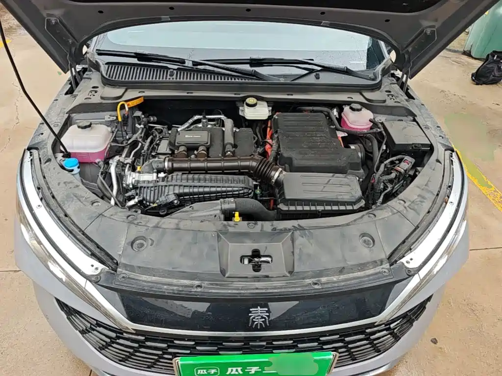 BYD Qin L 2026 2026 DM-i 128KM Progressive
