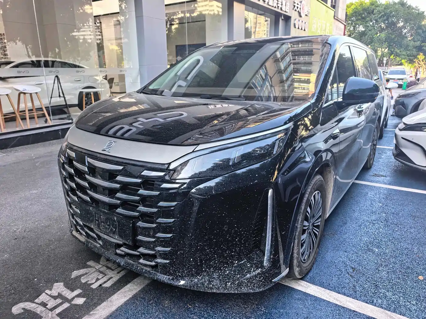 BYD Xia 2025 2025 DM-i 1.5T 180km Surpass Edition