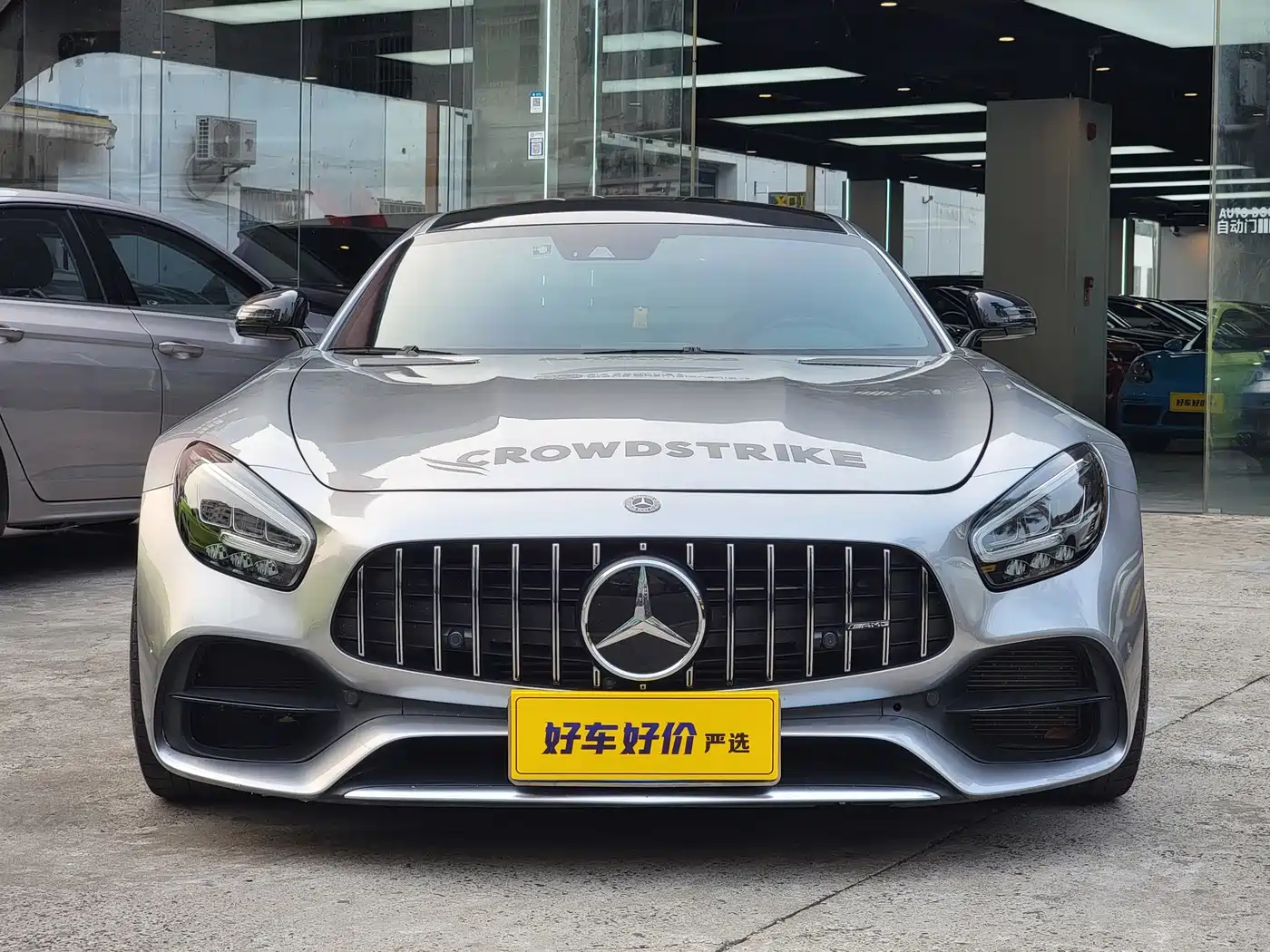 Mercedes-Benz AMG GT 2019 AMG GT фото 2