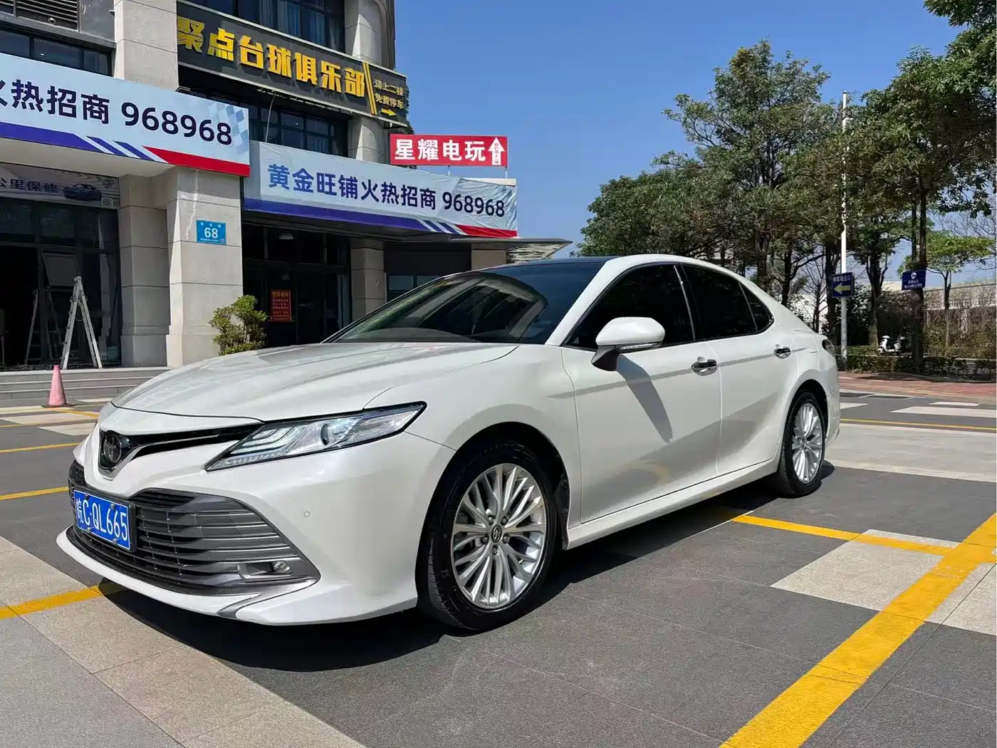 Toyota Camry 2019 2.5G Luxury Edition China VI