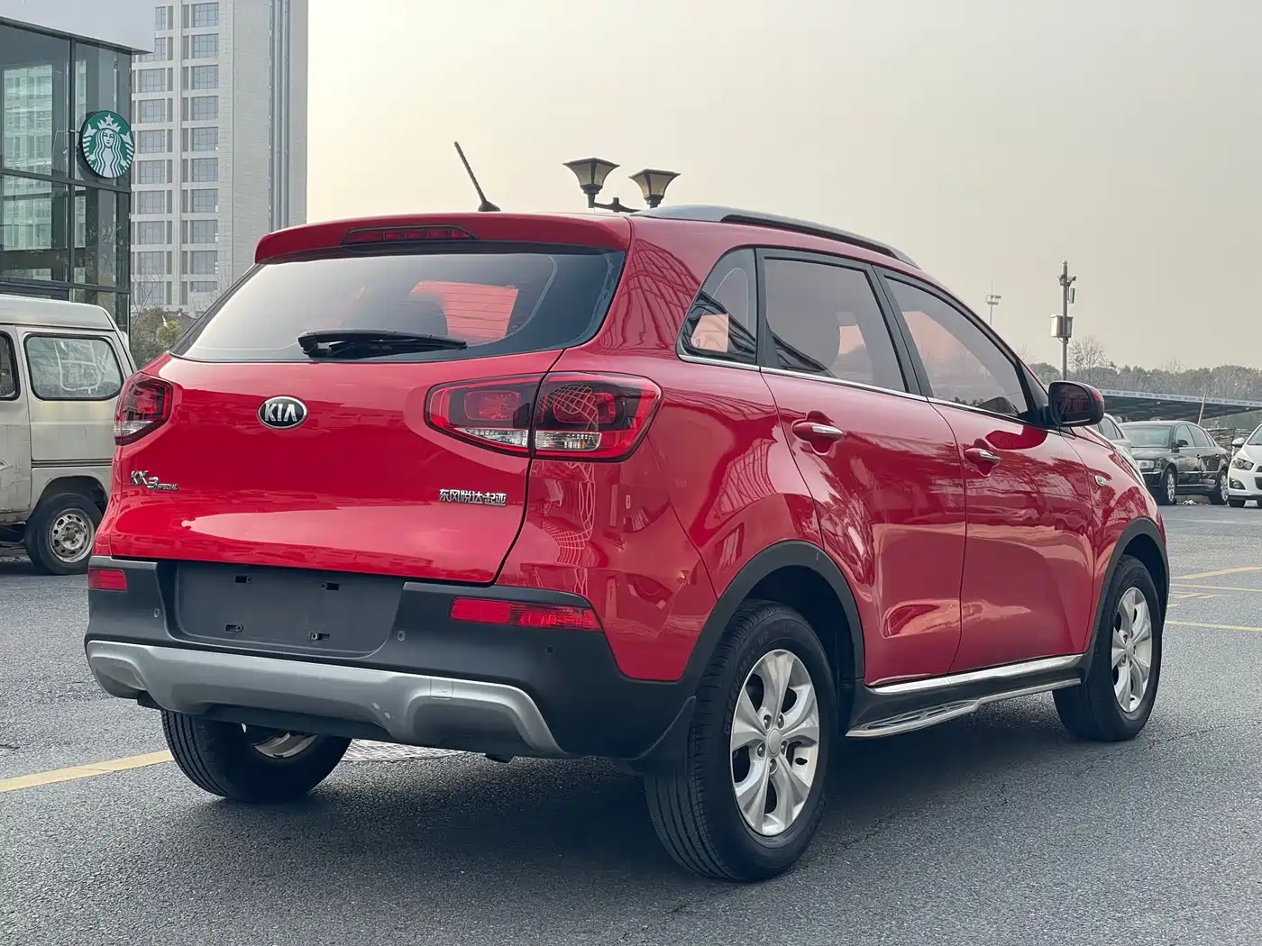 Kia KX3 Smart Run 2015 1.6L Automatic Special фото 13