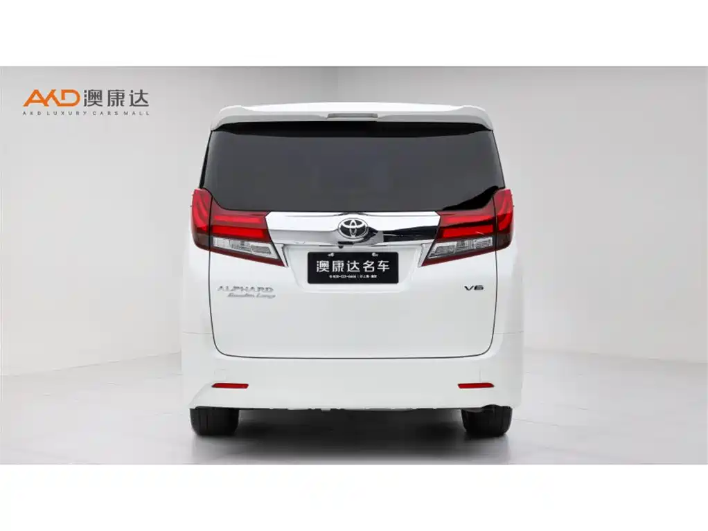 Toyota Alphard 2015 3.5L Premium Edition фото 4