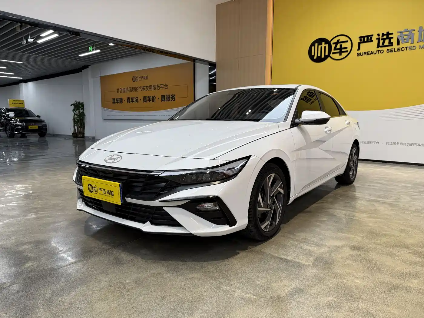 Hyundai Elantra 2022 1.5L CVT GLX Elite Edition фото 3