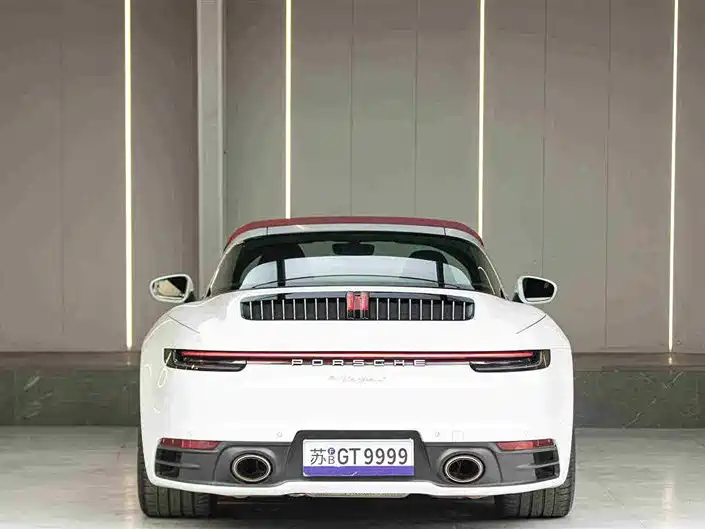 Porsche 911 2022 Targa 4 3.0T фото 7