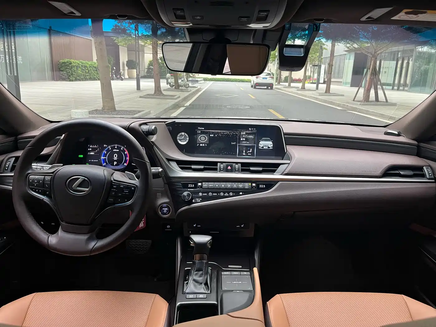 Lexus ES 2018 300h Excellence Edition China V фото 29