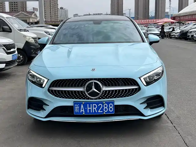 Mercedes-Benz A-Class 2022 A 200 L Sport Sedan Dynamic