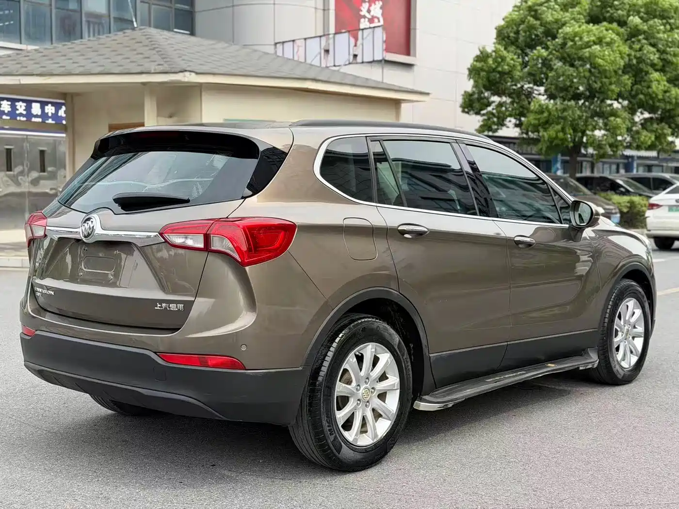 Buick Envision Plus 2018 20T 2WD Leading фото 13