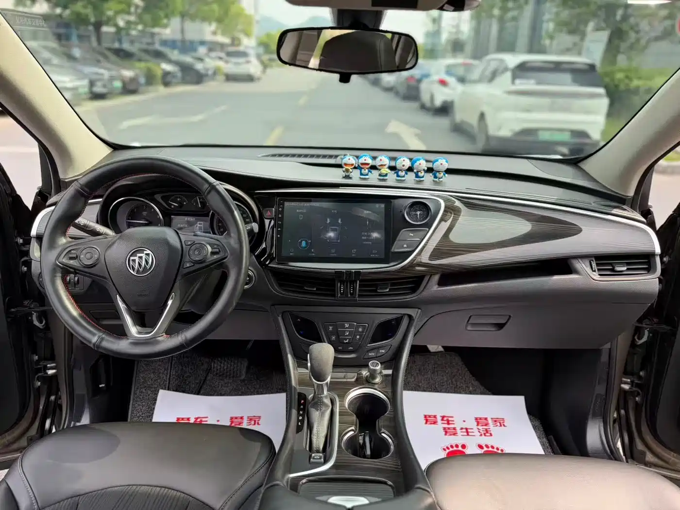 Buick Envision Plus 2018 20T 2WD Leading фото 8