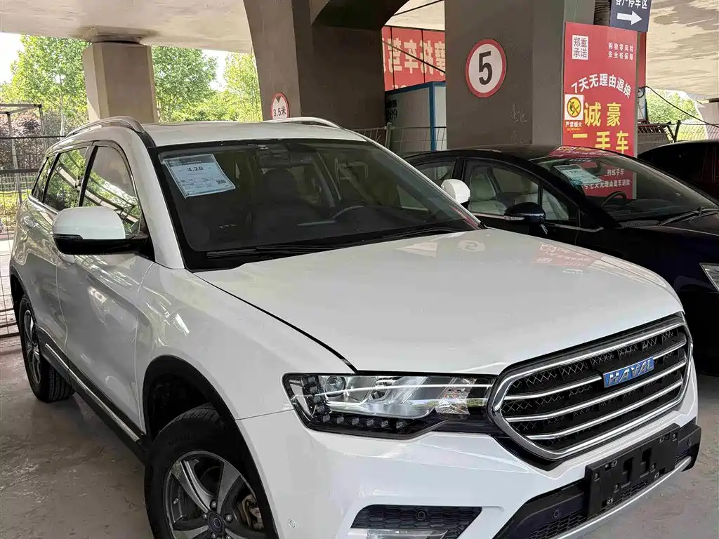 Haval H6 Coupe 2016 Blue Label 1.5T Automatic 2WD Urban фото 3