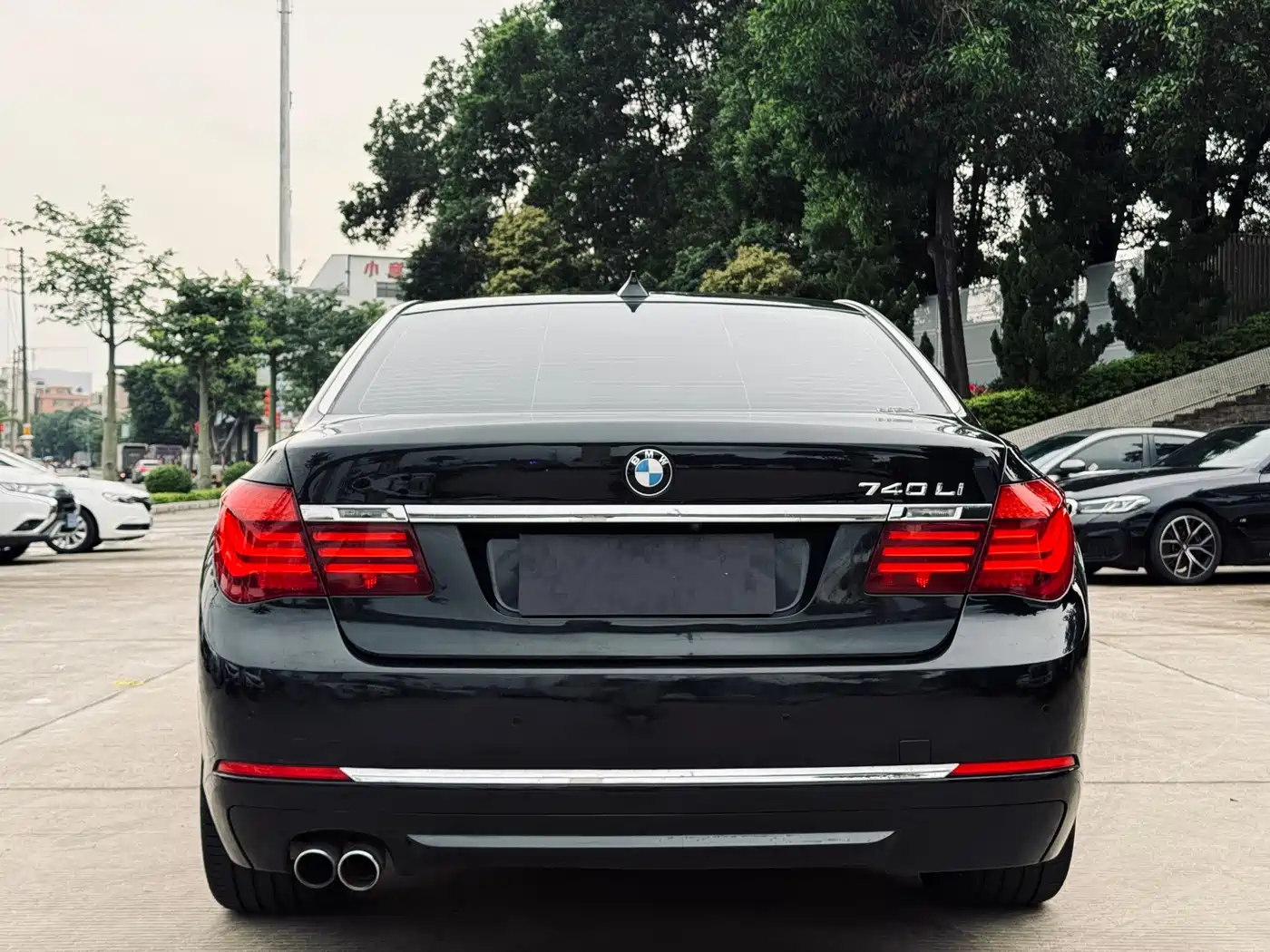 BMW 7 Series 2014 730Li Premium фото 5