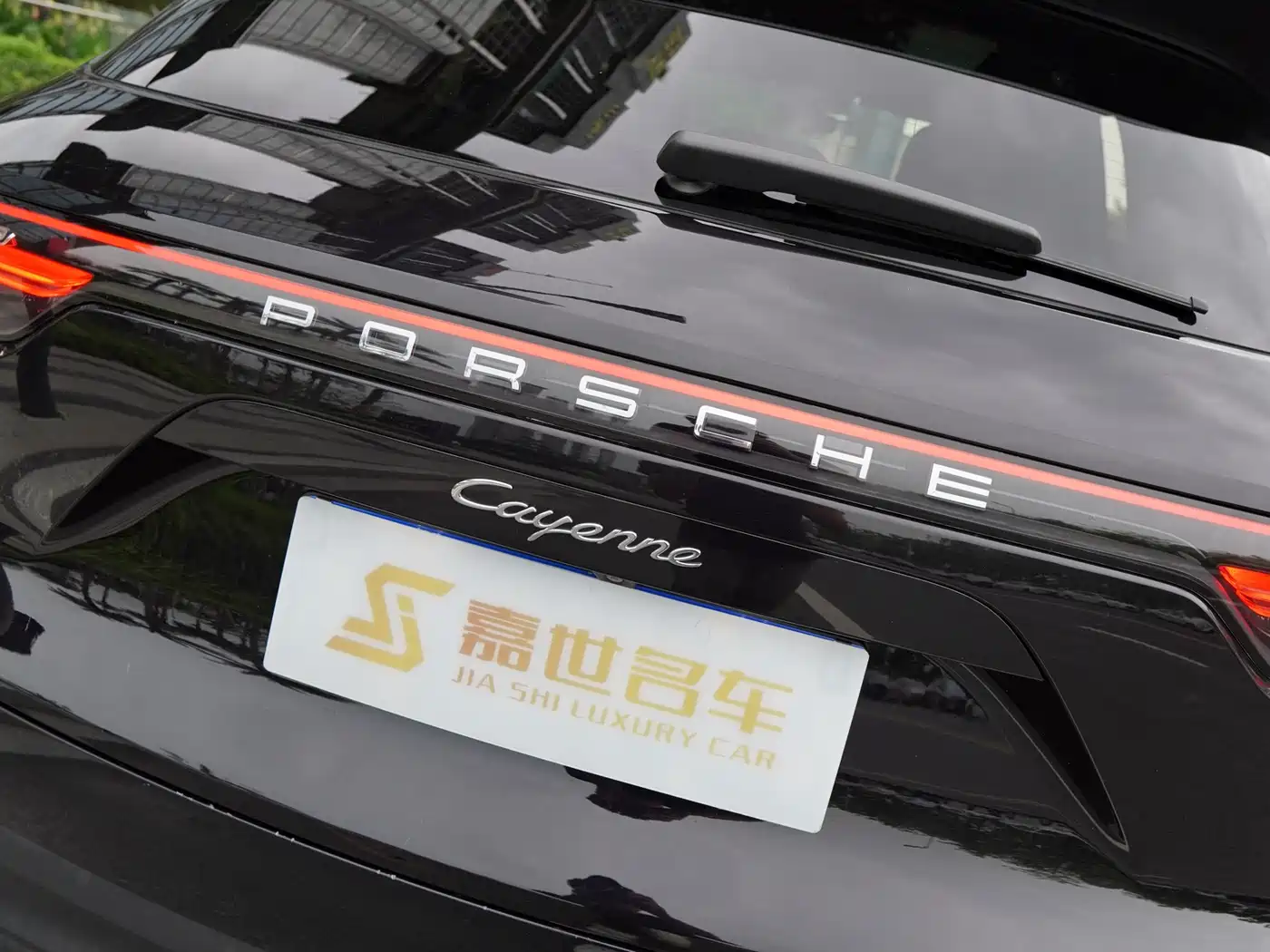 Porsche Cayenne 2018 Cayenne 3.0T фото 33