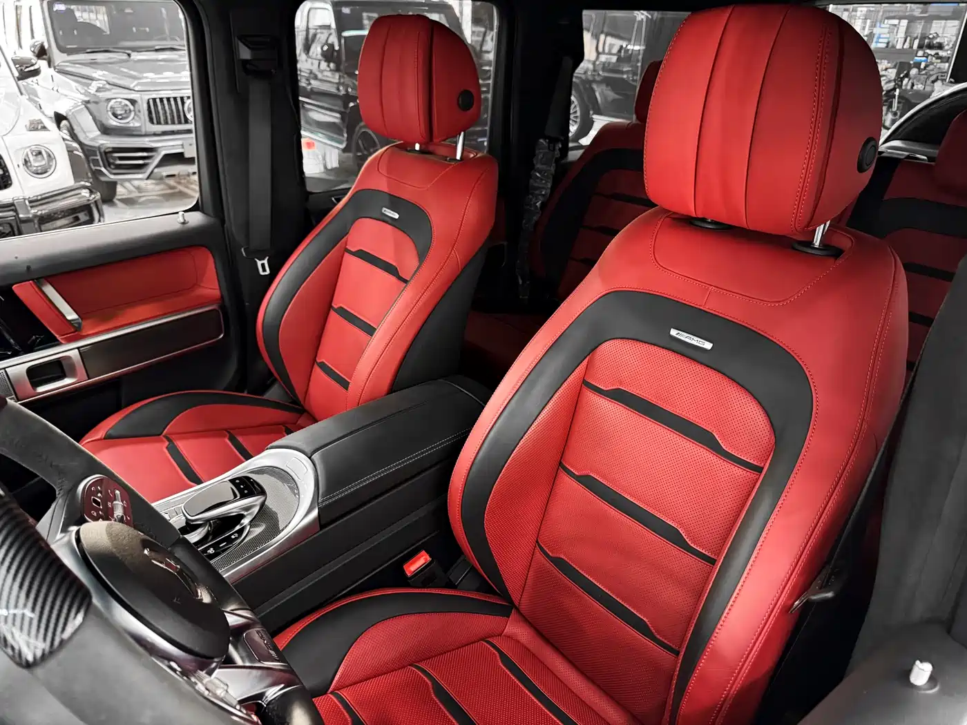 Mercedes-Benz G-Class AMG 2021 AMG G 63 фото 11