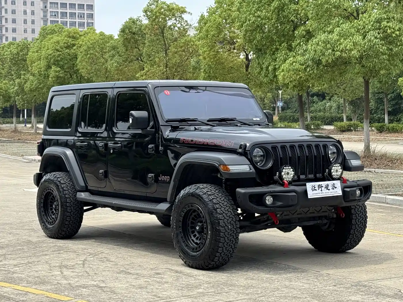 Jeep Wrangler 2024 2021 2.0T Rubicon Four-Door