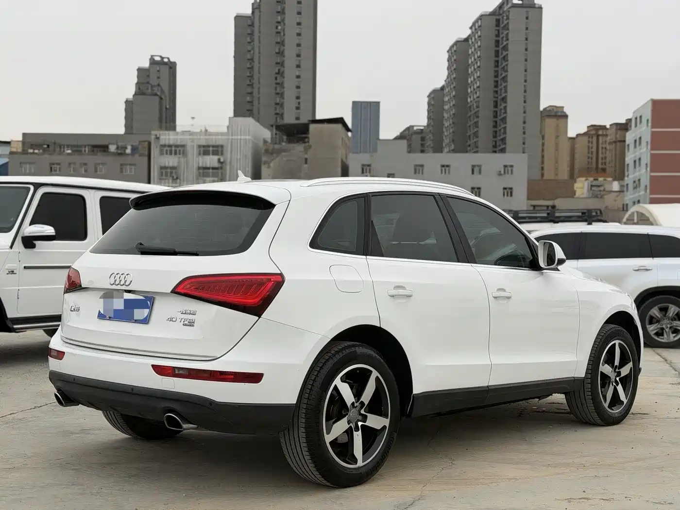Audi Q5 2013 40 TFSI Luxury фото 6