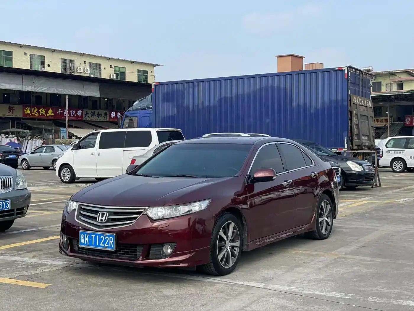 Honda Spirior 2013 2.4L TYPE-S фото 18