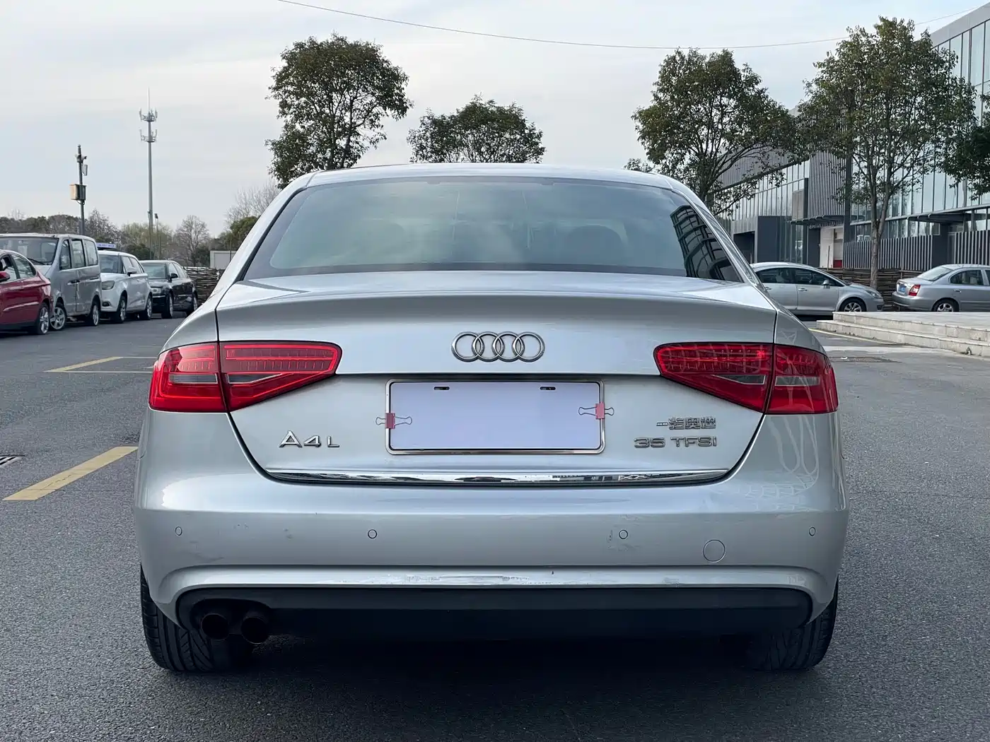 Audi A4L 2013 35 TFSI Automatic Comfort фото 14