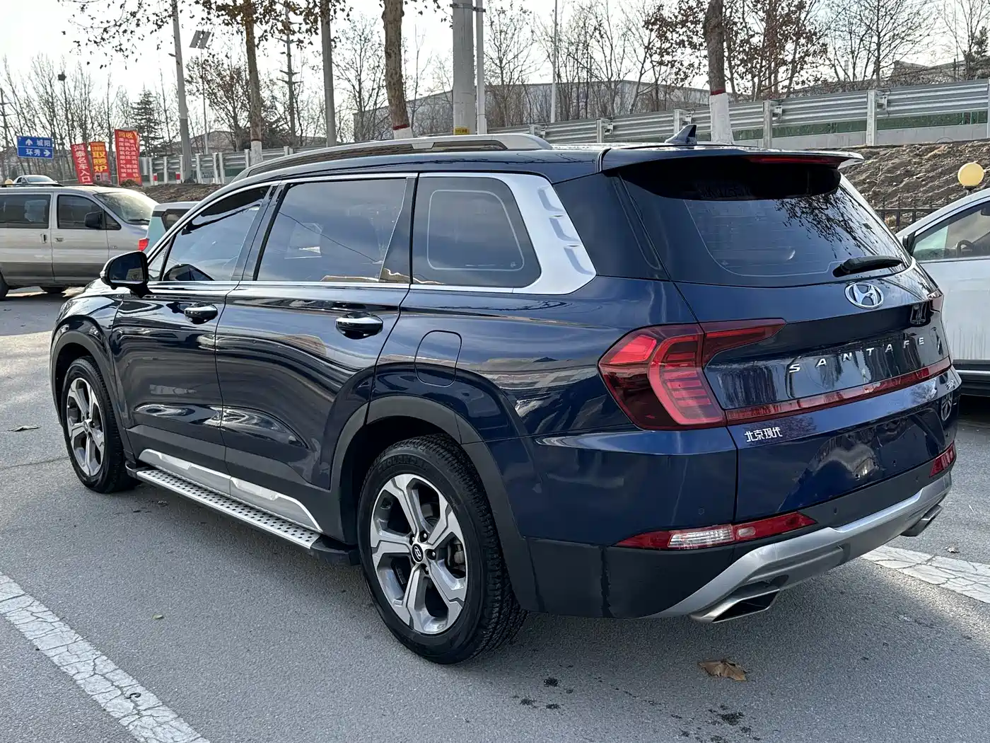 Hyundai Santa Fe 2019 380 TGDi DLX Auto 2WD Smart Premium PLUS China VI фото 10
