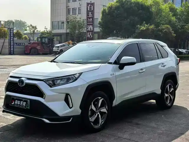 Toyota RAV4 Rongfang 2021 Facelift Hybrid 2.5L E-CVT 2WD Elite