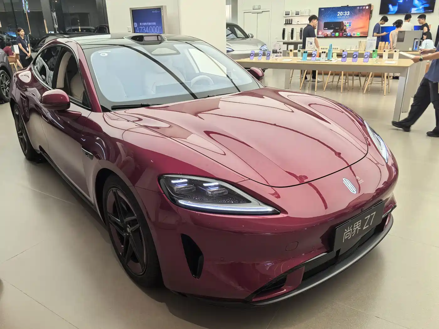 SHANGJIE Z7, миниатюра 3