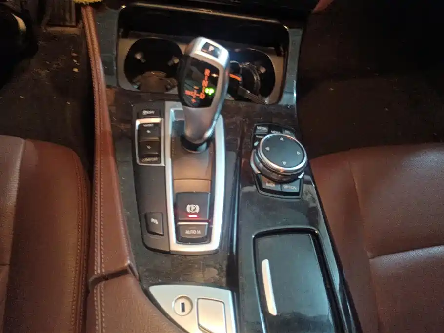BMW 5 Series 2014 525Li Leading фото 16