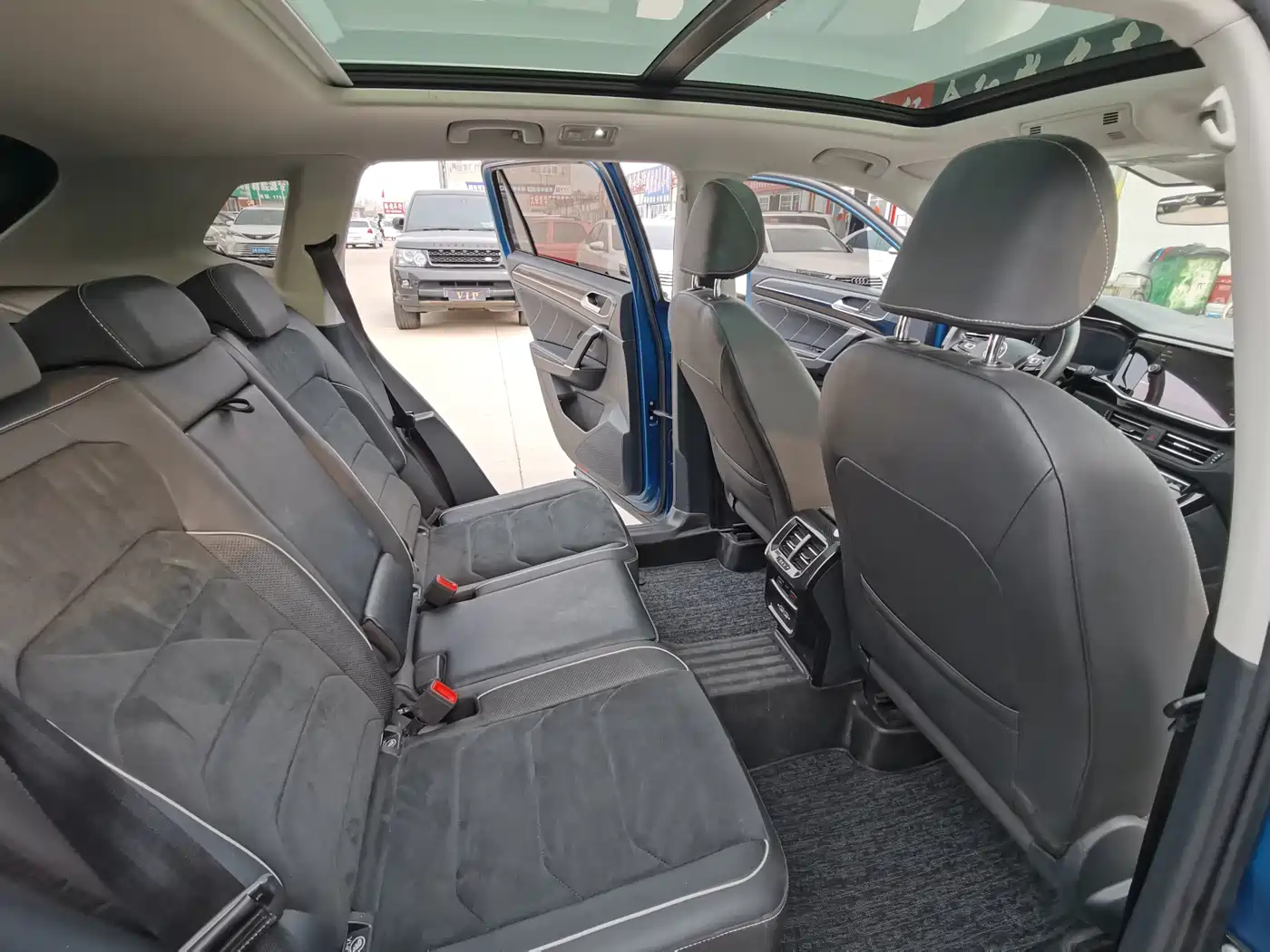 Volkswagen Tayron 2019 380TSI 4WD Premium China VI фото 14