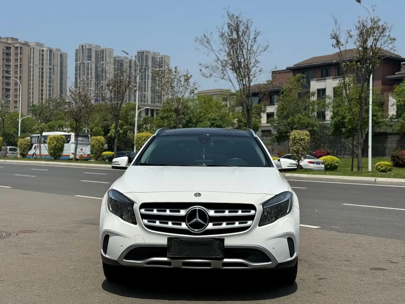 Mercedes-Benz GLA 2017 GLA 200 Dynamic фото 2
