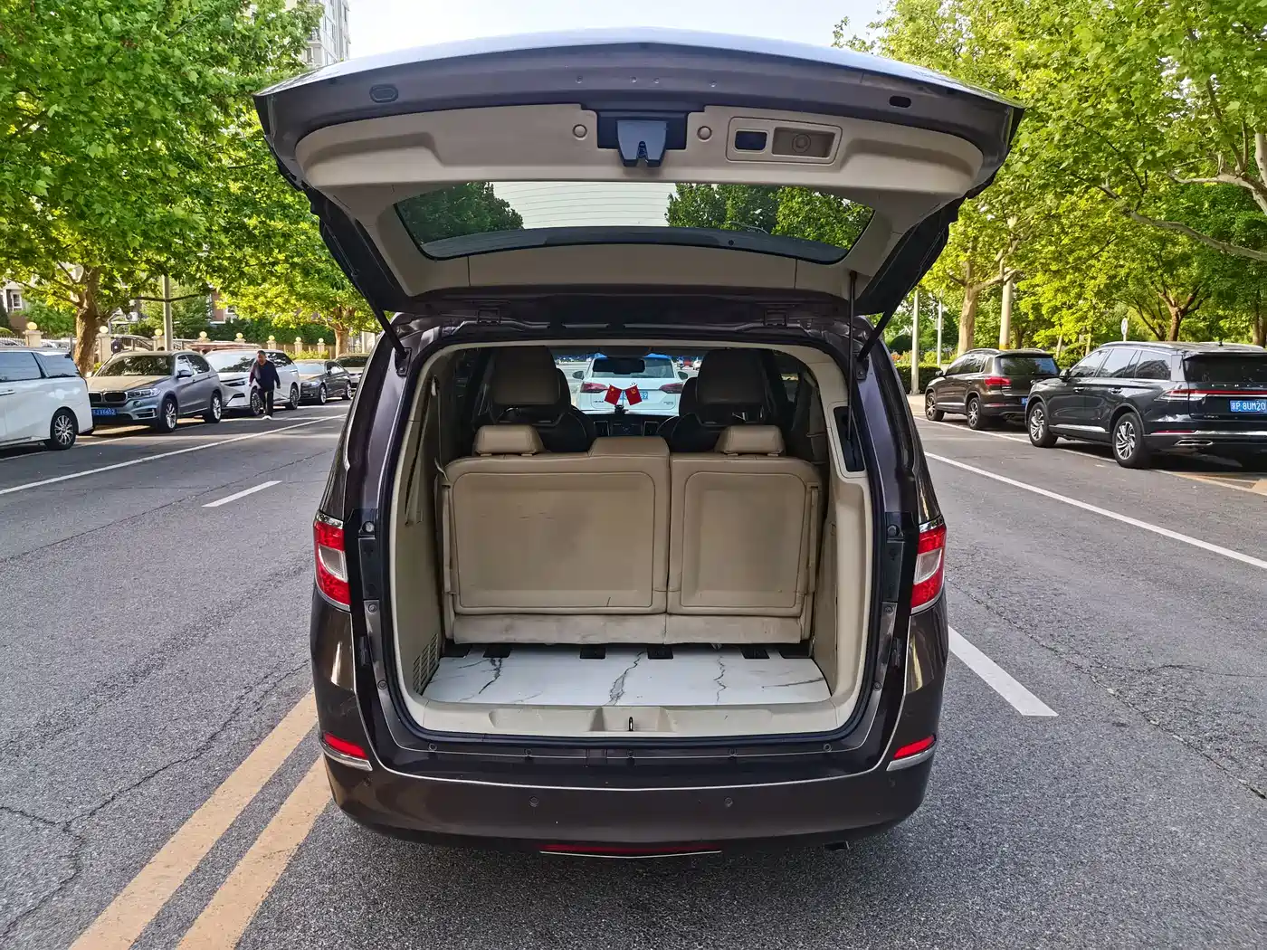Buick GL8 2013 3.0L XT Luxury Business Flagship Edition фото 8